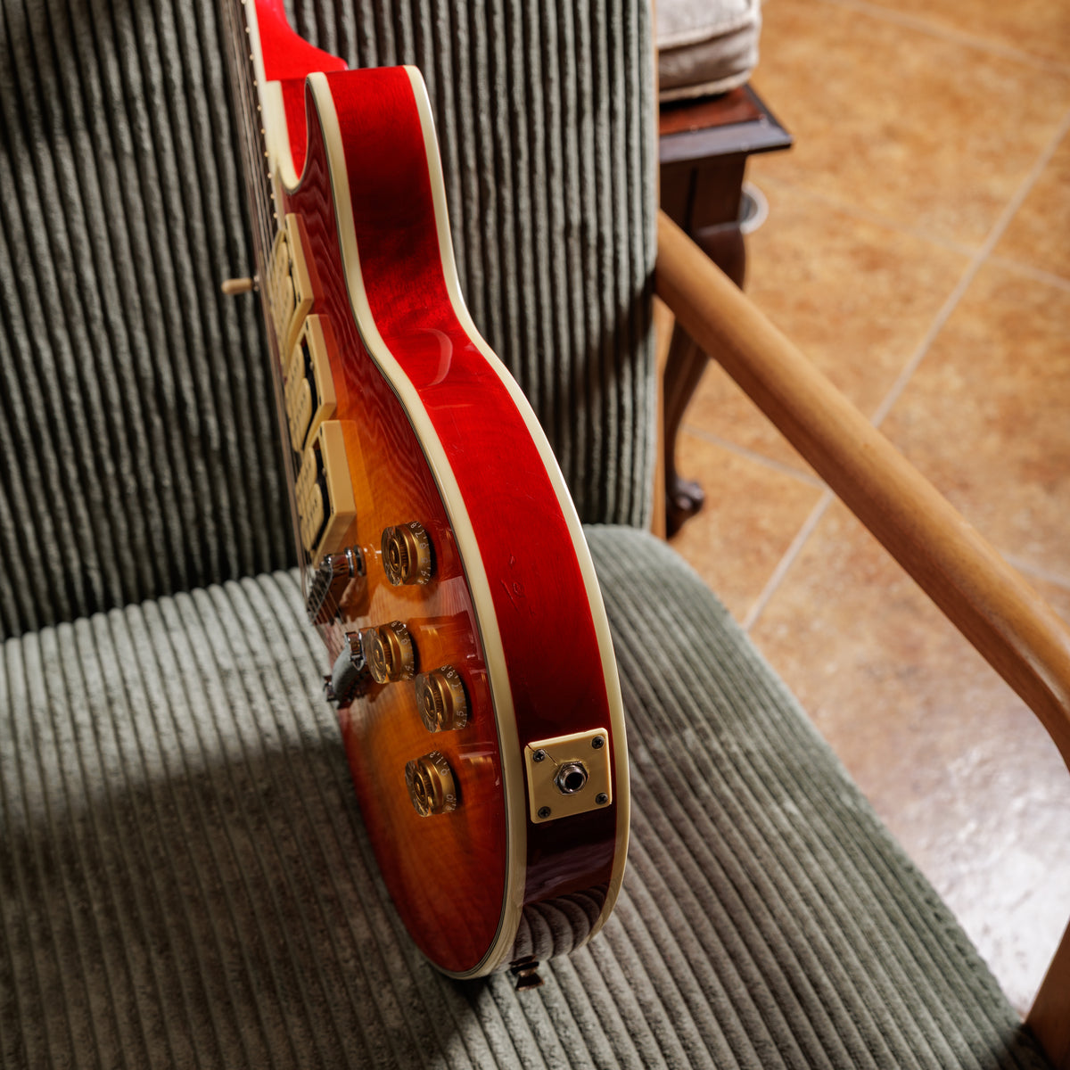 Epiphone Ace Frehley Signature Les Paul 2004 - Heritage Cherry Sunburst