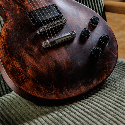Gibson Les Paul Studio Satin 2013 - Worn Brown