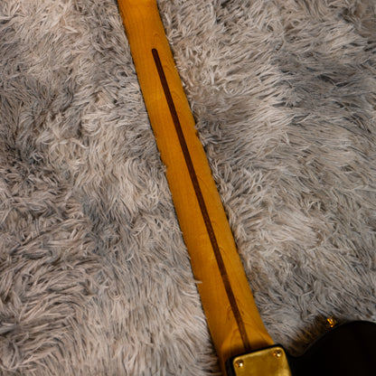 Fender James Burton US Signature Telecaster 1990 - 2006 - Black with Gold Paisley