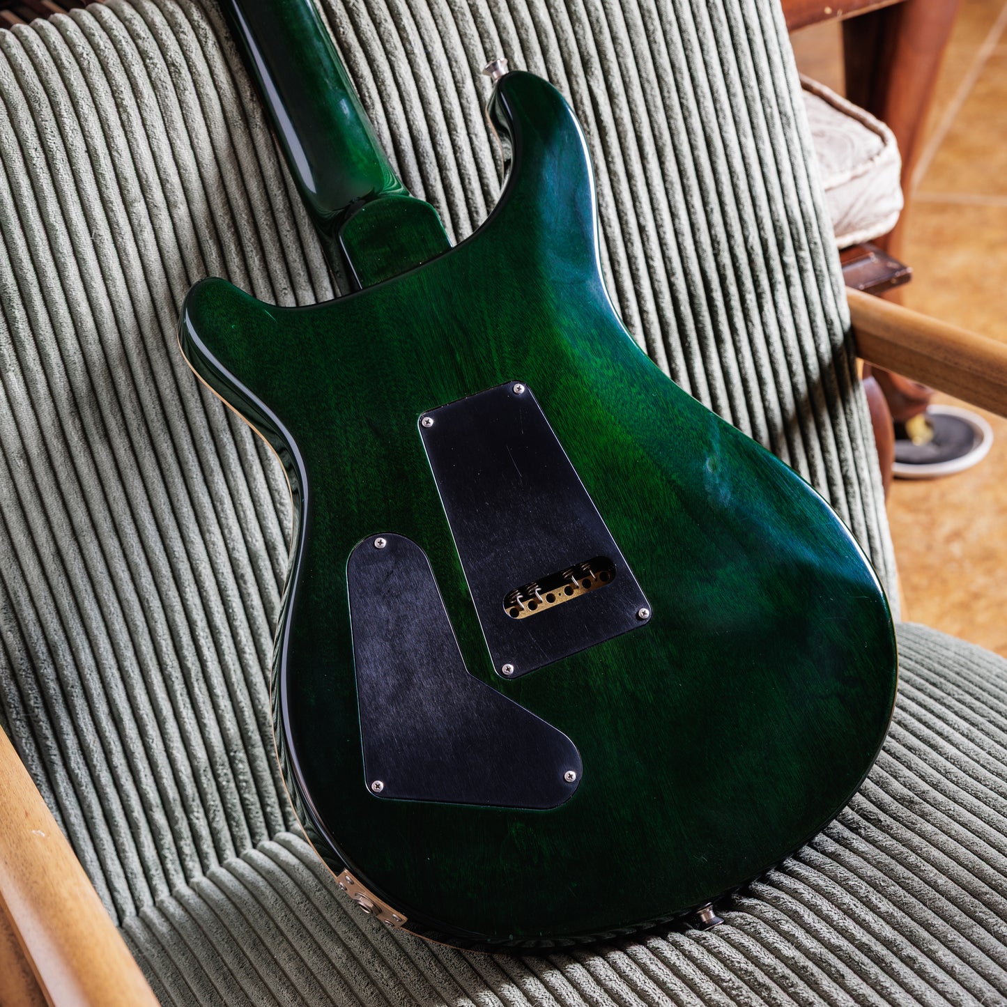 PRS Custom 24 10-Top 1991 - 2010 - Emerald Green