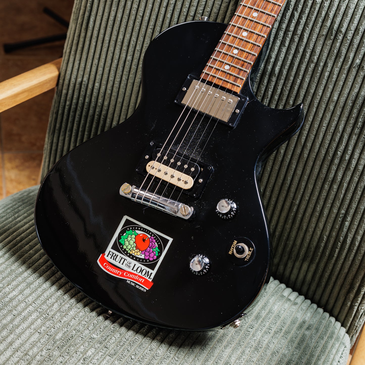 Gibson "Fruit of the Loom" Special Edition Blueshawk 1997 - Ebony