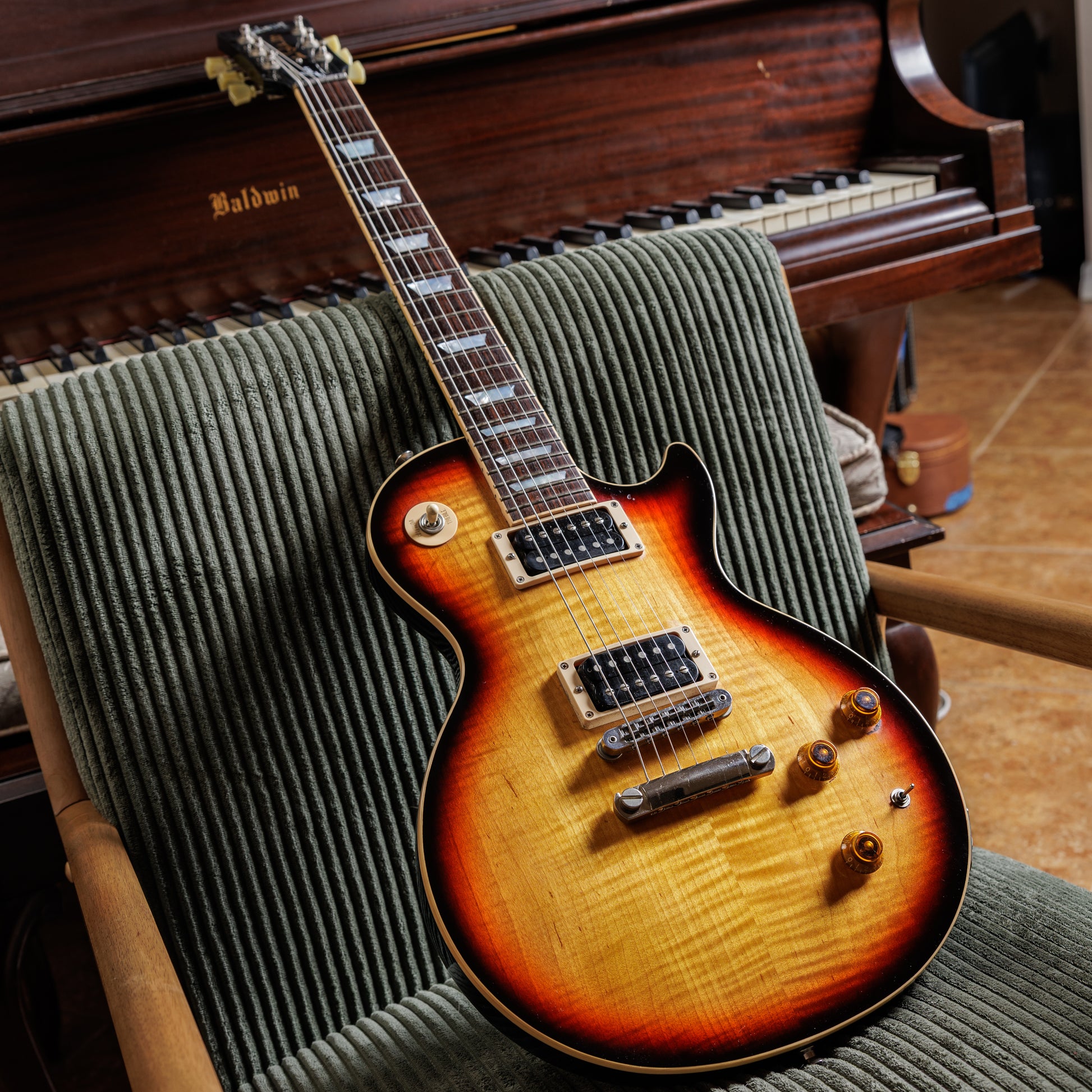 Gibson Les Paul Less Plus 2015 - Desert Burst
