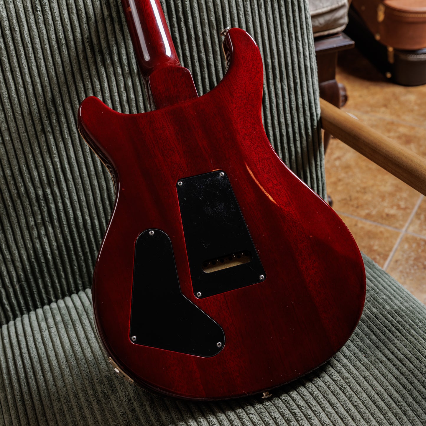 PRS Custom 22 Tremolo 10-Top 2002 - 2020 - Cherry Sunburst