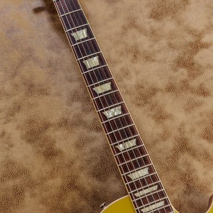Gibson Custom Shop R7 ’57 Les Paul Standard Reissue Goldtop – Made to Measure Gloss – Case Candy