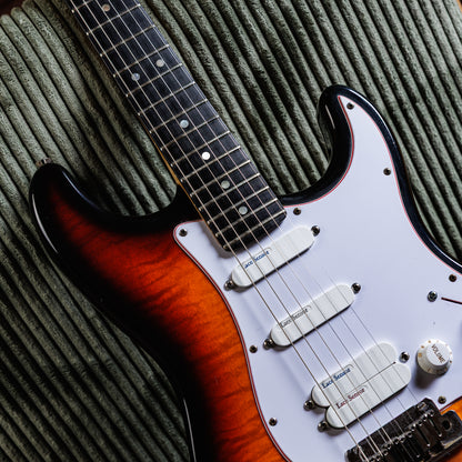 Fender Strat Ultra 1991 Flame Top