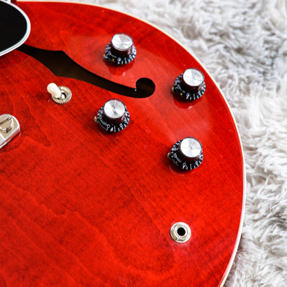 Gibson ES-335 Block 2024 - Figured Sixties Cherry