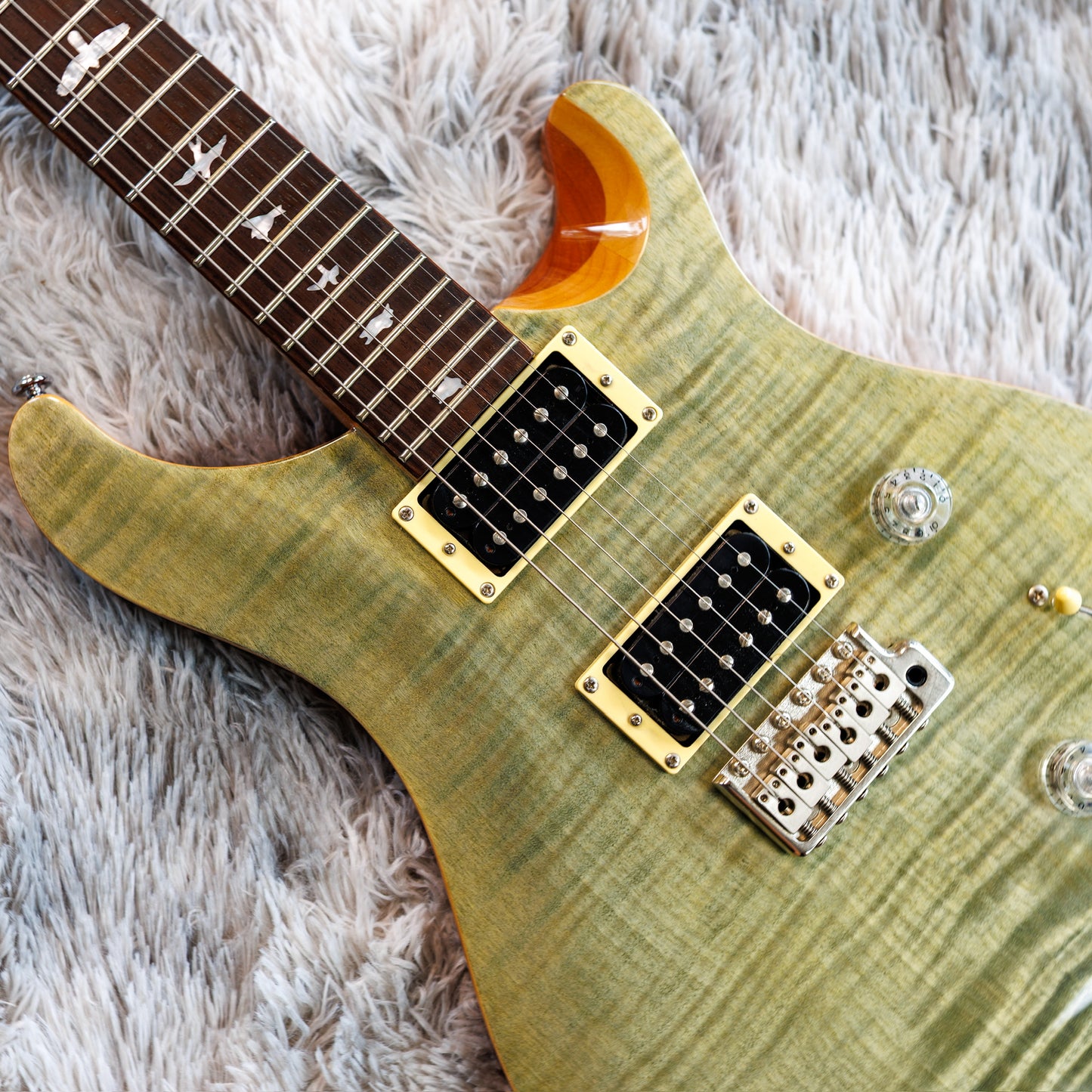 Minty PRS SE Custom 24 2017 - 2019 - Trampas Green