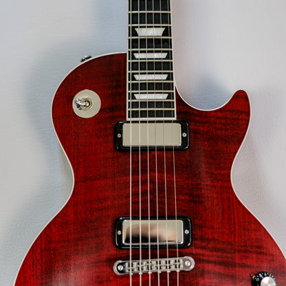 Gibson Les Paul Deluxe Player Plus 2018 - Wine Red Vintage