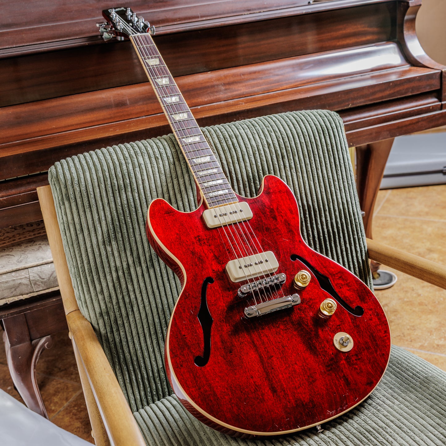 Gibson Midtown Standard P-90 2012 - 2014 - Wine Red