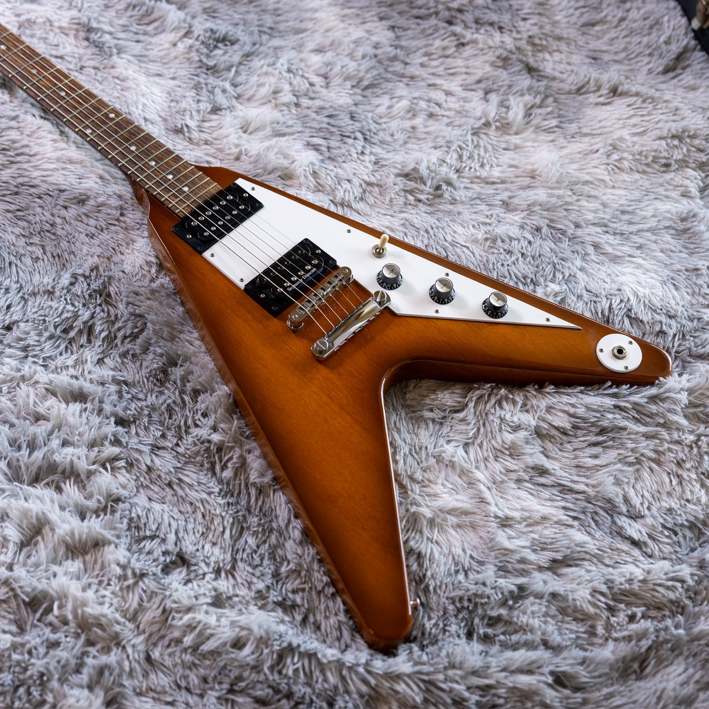 Gibson Limited Edition Flying V '98 1998 - 2004 - Natural Burst