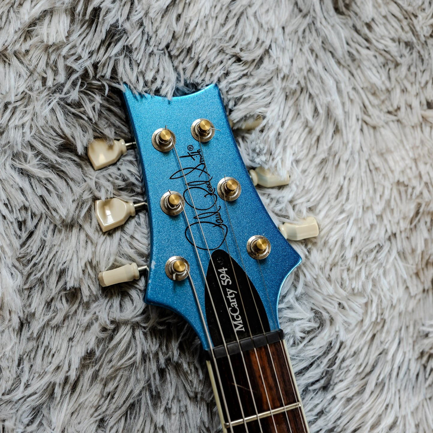 PRS S2 McCarty 594 Thinline 2020 - Present - Frost Blue Metallic