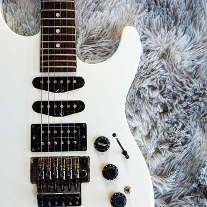 RARE Fender Limited Edition HM Strat Reissue 2020 - Bright White