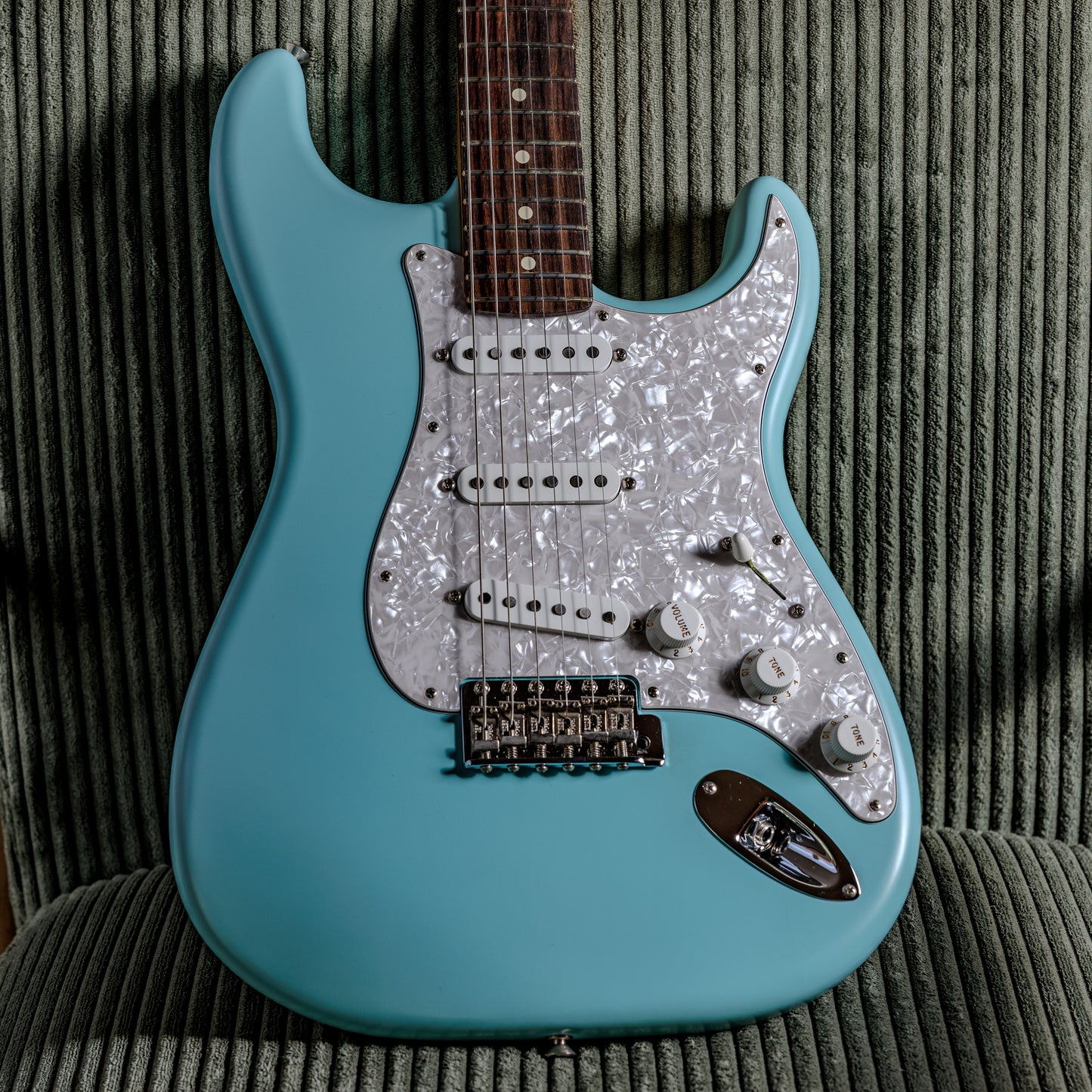 Fender Cory Wong Signature Stratocaster 2023 - Daphne Blue