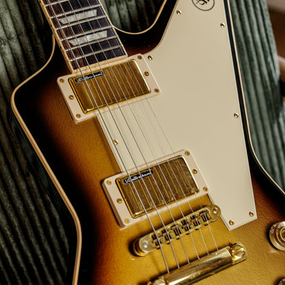 Gibson Bill Kelliher "Golden Axe" Explorer 2013 - Gold Burst