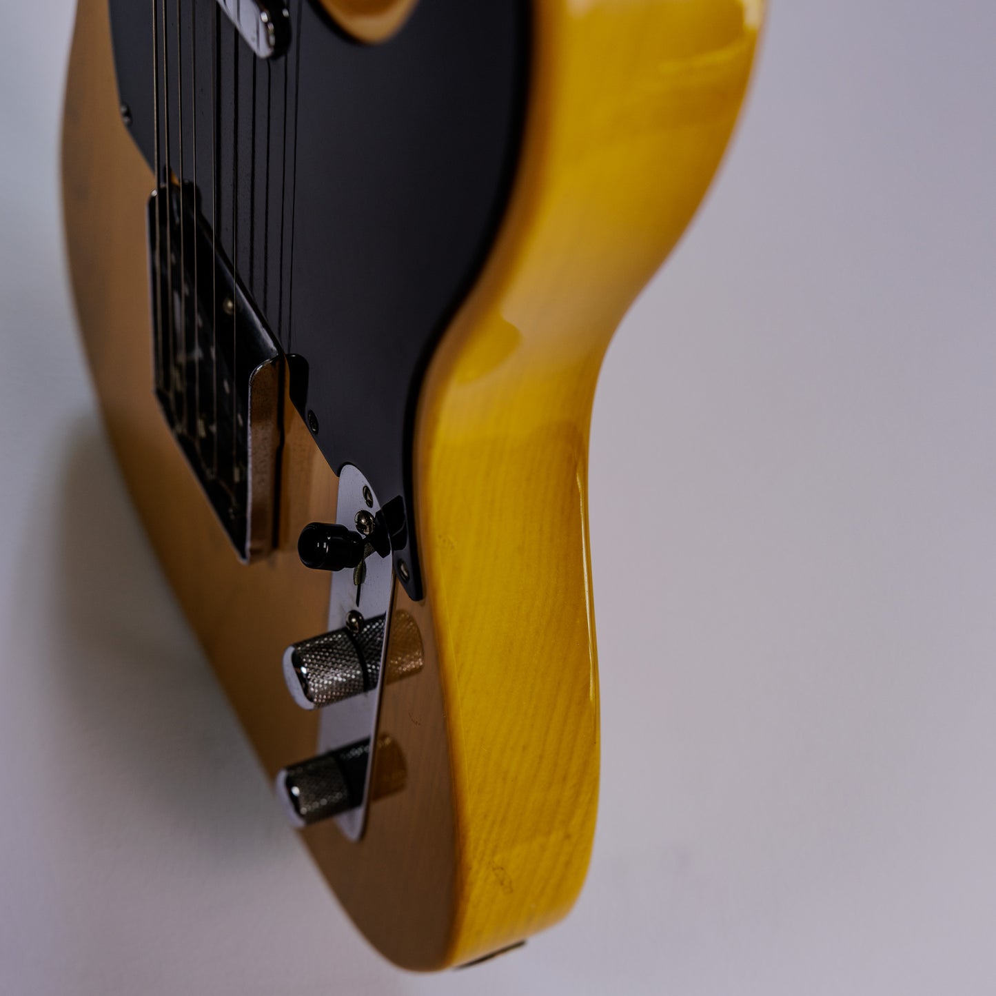 Fender American Vintage '52 Telecaster 2000s - Butterscotch Blonde