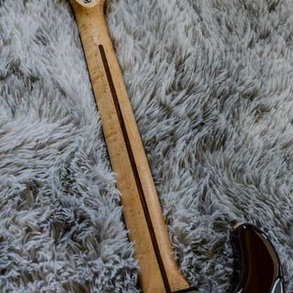SUPER RARE Fender Special Edition Koa Stratocaster 2006 - 2008 - Antique Burst