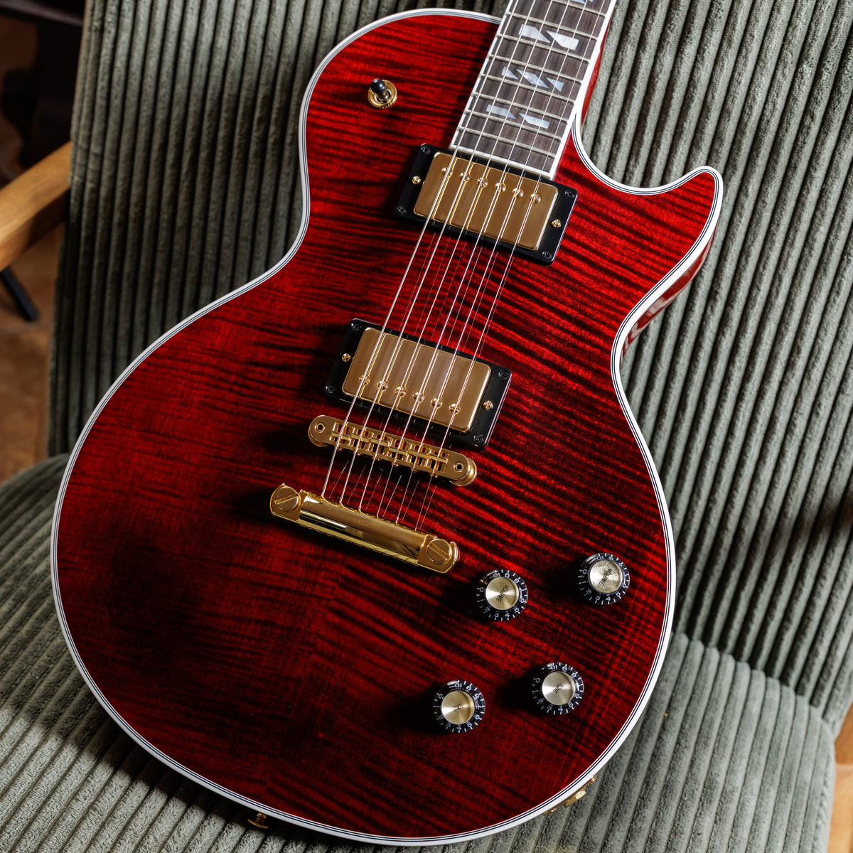 Gibson Les Paul Supreme 2026 - Dark Wine Red