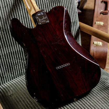 Fender American Select Telecaster with Maple Fretboard 2012 - Violin Burst