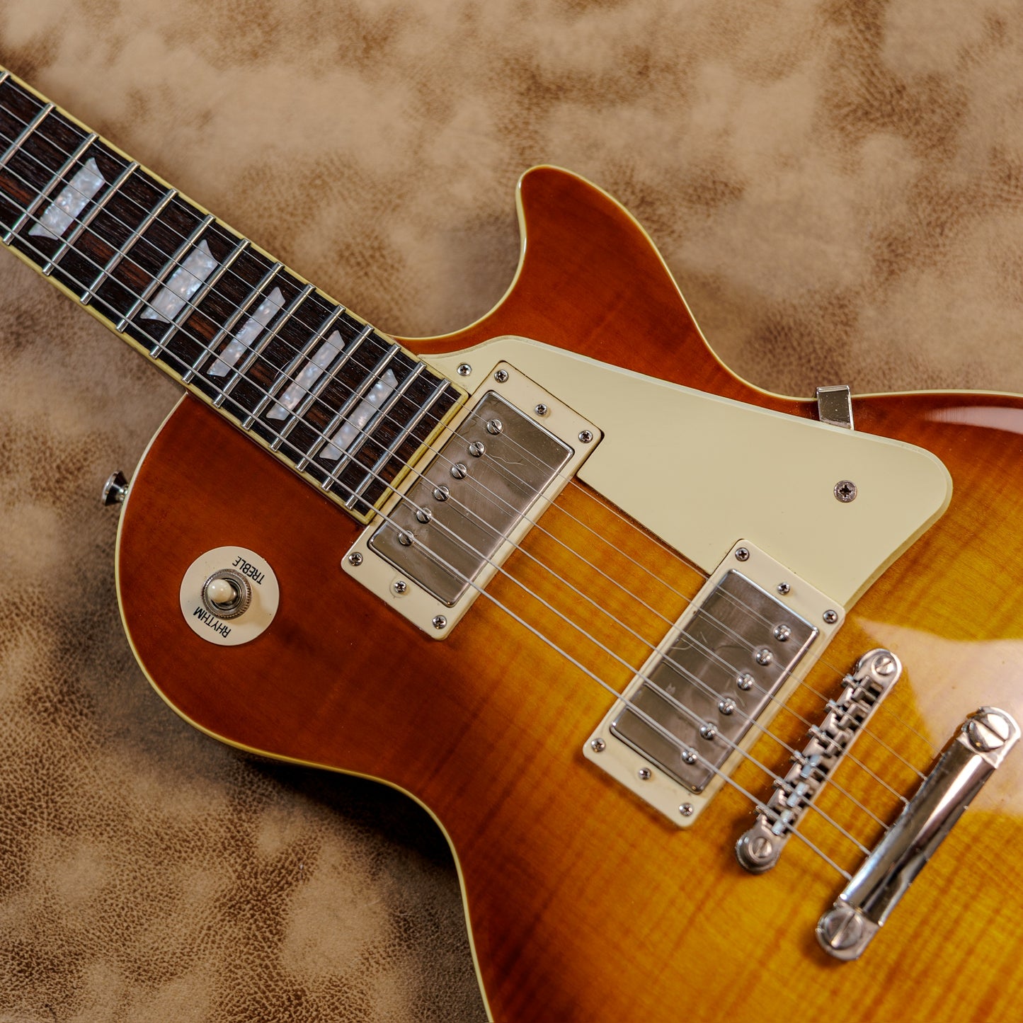 Epiphone Les Paul Standard Plus Top PRO 2016 - Honeyburst