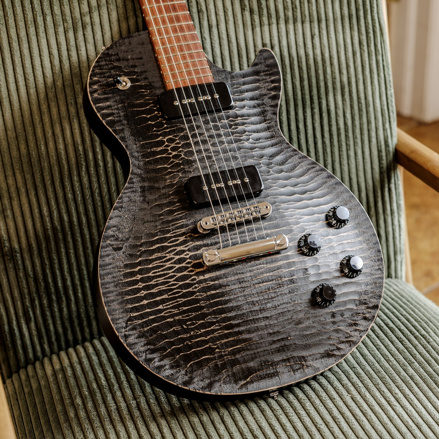 Gibson Les Paul BFG P-90 2018 - Worn Ebony