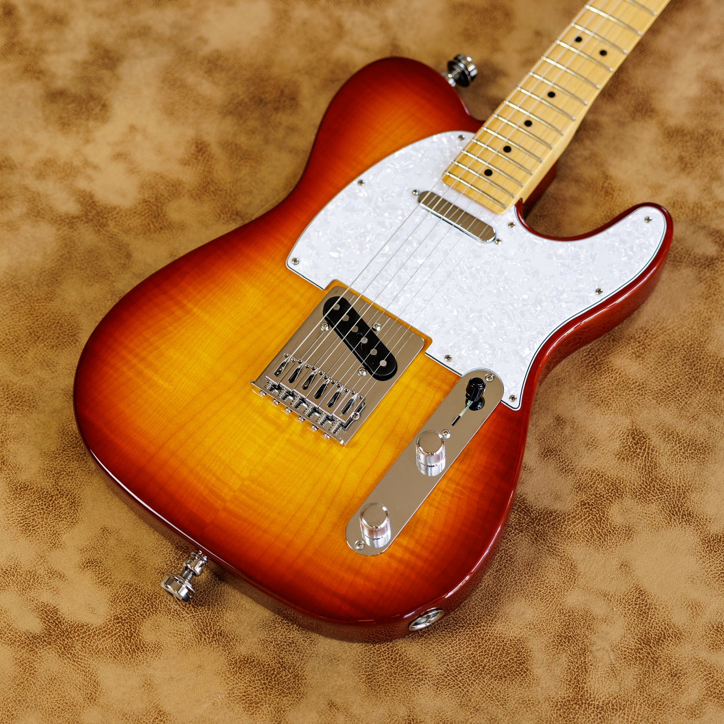 Fender Player Telecaster Plus Top 2019 - Sienna Sunburst