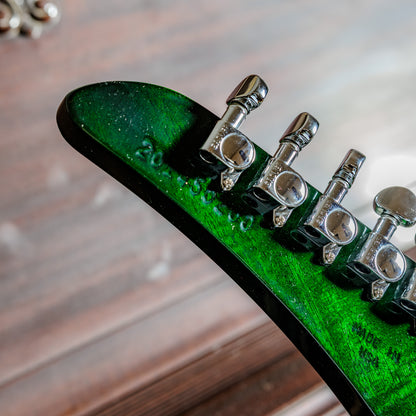Gibson Victory Figured Top 2024 - Present - Iguana Burst