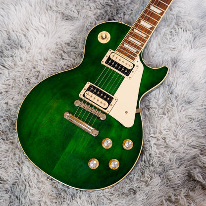 Gibson Les Paul Classic 2019 - 2023 - Green Ocean Burst