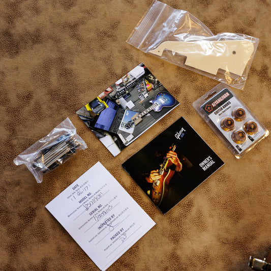 Gibson Les Paul Standard T 2017 - Blueberry Burst