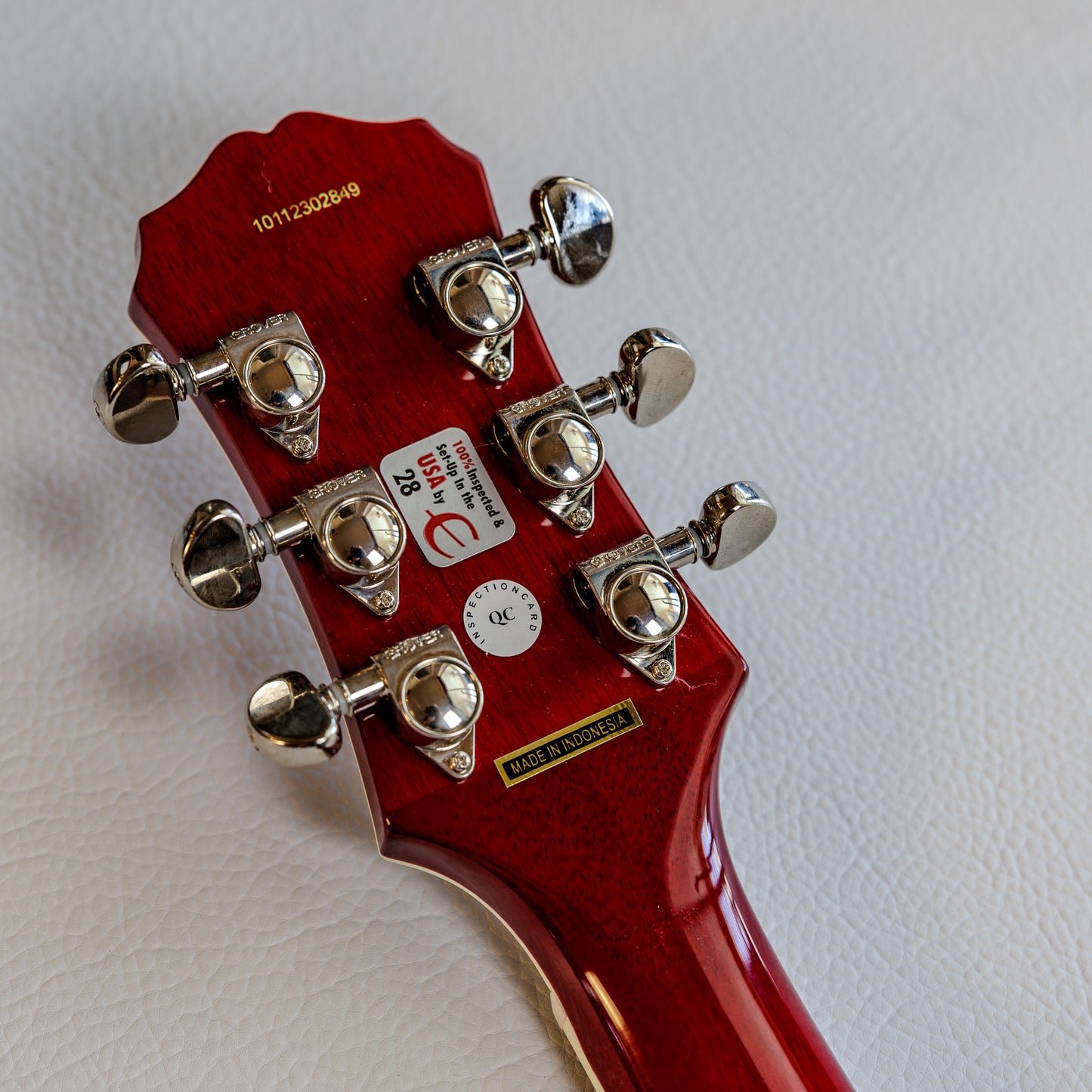 Epiphone Nighthawk Custom Reissue 2010 - 2013 - Fireburst