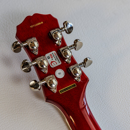 Epiphone Nighthawk Custom Reissue 2010 - 2013 - Fireburst