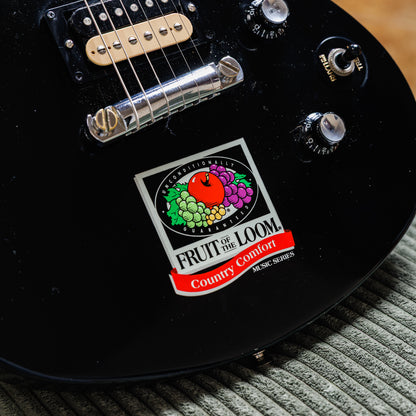 Gibson "Fruit of the Loom" Special Edition Blueshawk 1997 - Ebony
