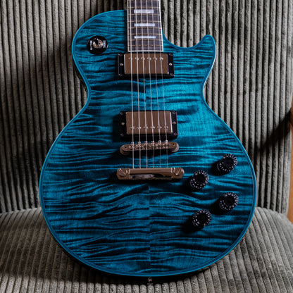 Gibson Custom Shop Special Order Les Paul Axcess Custom Peacock Widow