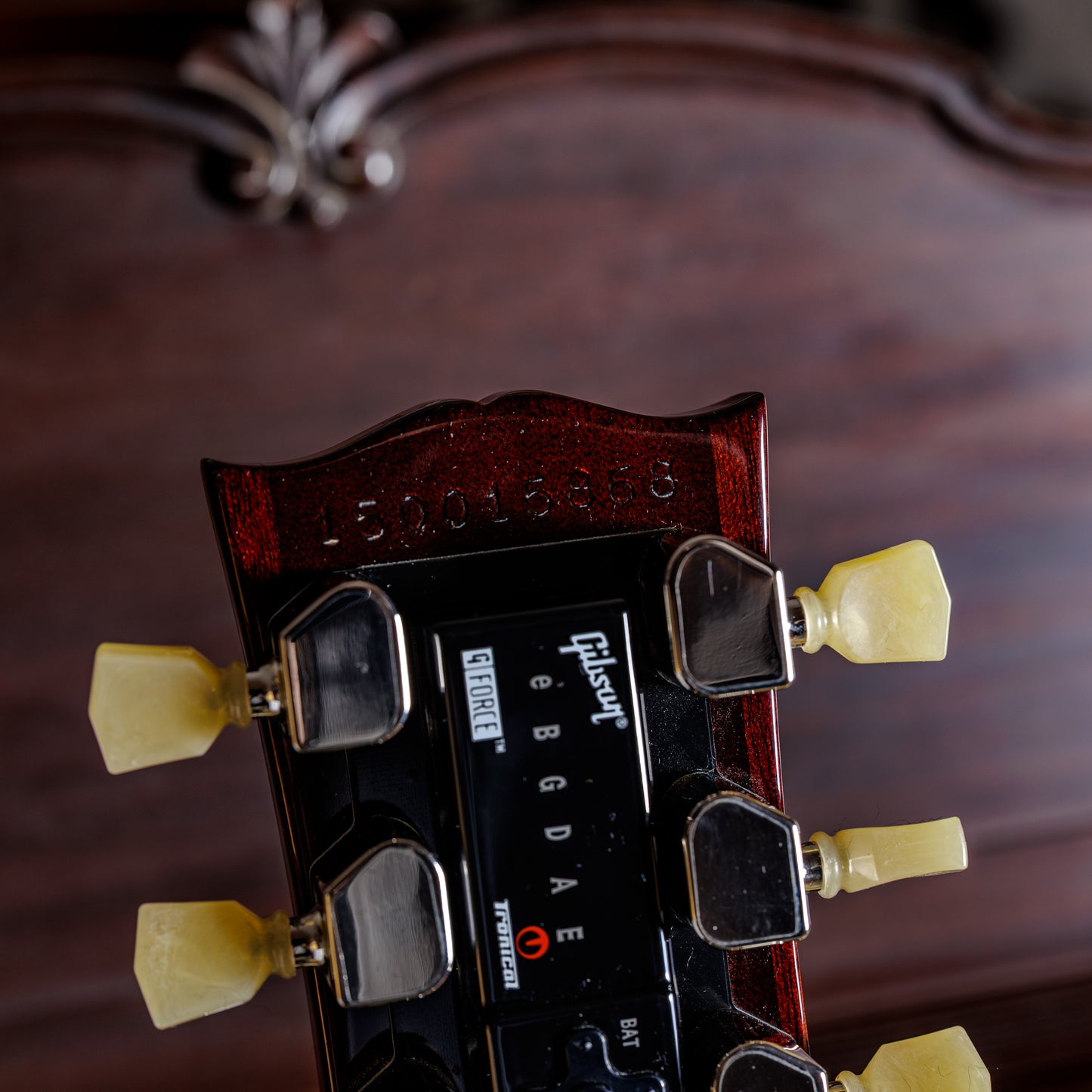 Gibson Les Paul Traditional 2015 - Tobacco Sunburst