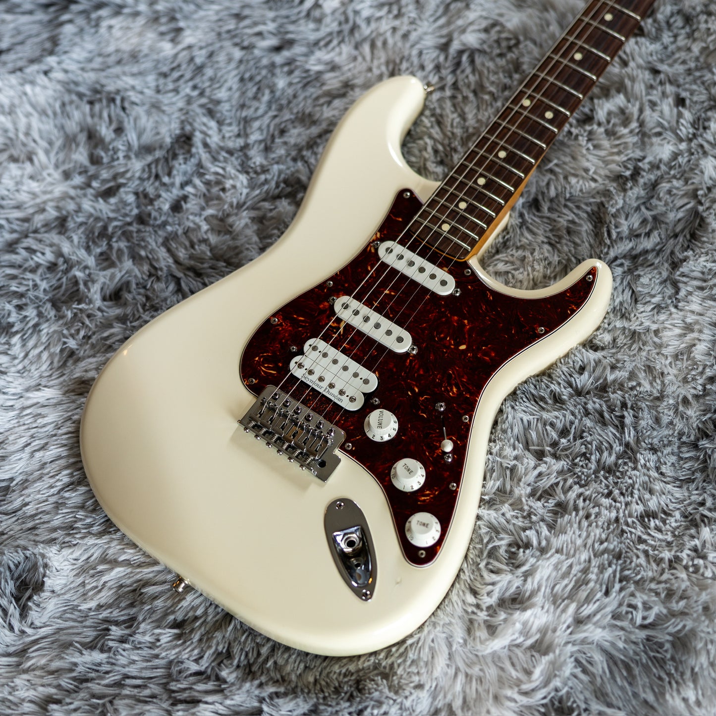 Fender Deluxe Lone Star Stratocaster 2008 - 2013 - Arctic White