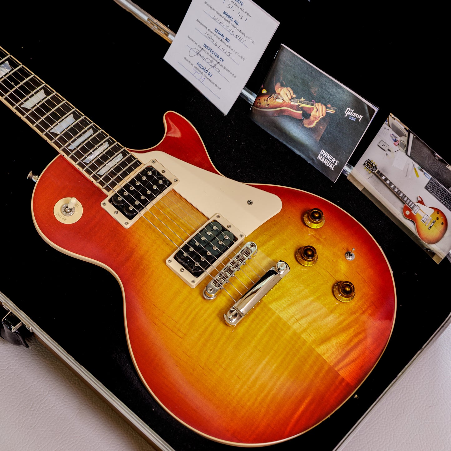 Gibson Les Paul Less Plus 2015 - Heritage Cherry Sunburst