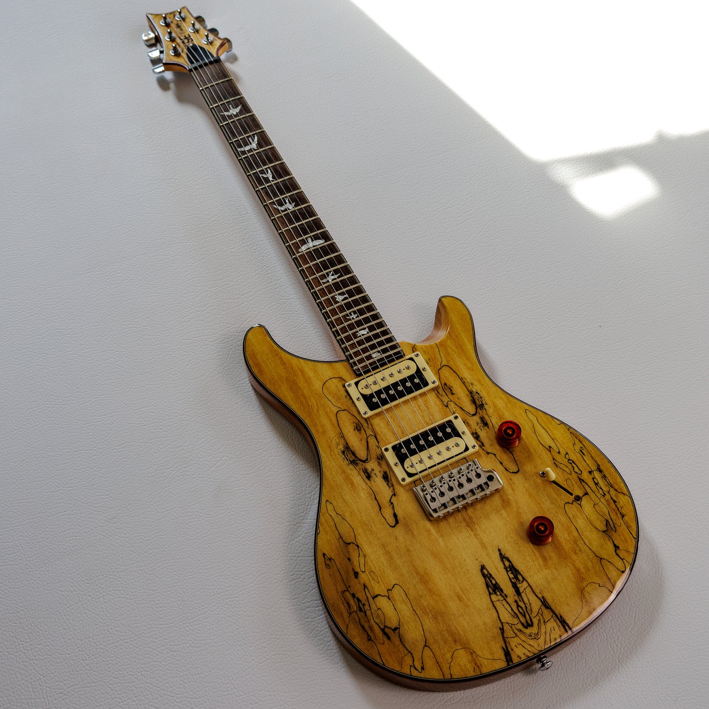 PRS SE Custom 24 Sweetwater Spalted Maple (Matching Headstock, Rare Top)