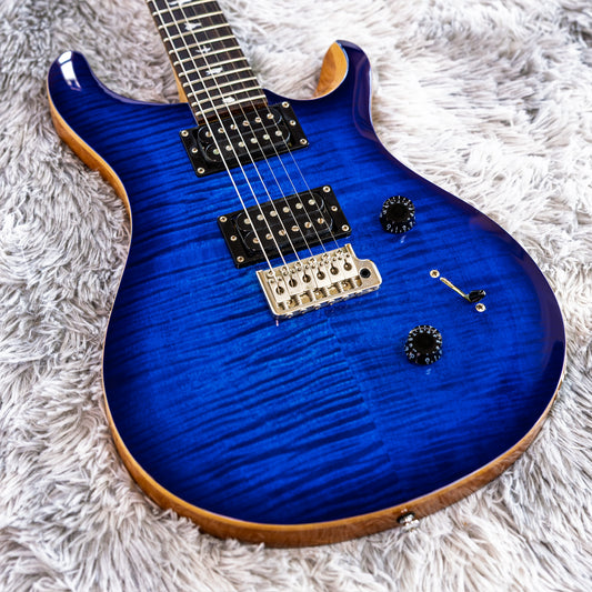 PRS SE Custom 24 2021 - 2023 - Blue Sapphire