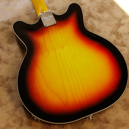 Fender Modern Player Coronado Guitar 2014 - 2018 - 3-Color Sunburst