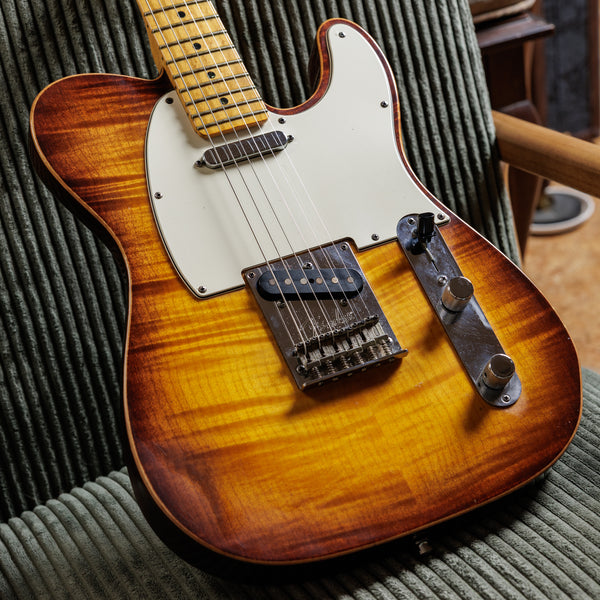 Fender American Select Telecaster with Maple Fretboard 2012 - Violin Burst