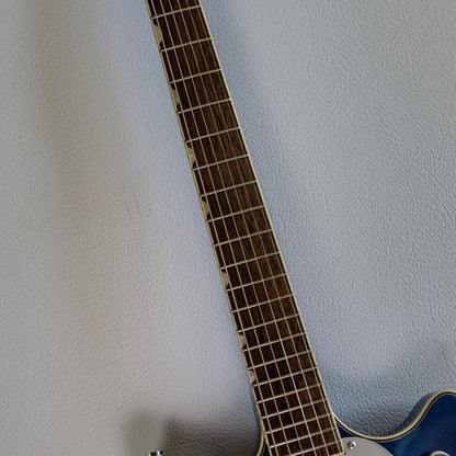 Gretsch G5232T Electromatic Double Jet FT 2022 - Present - Fairline Blue