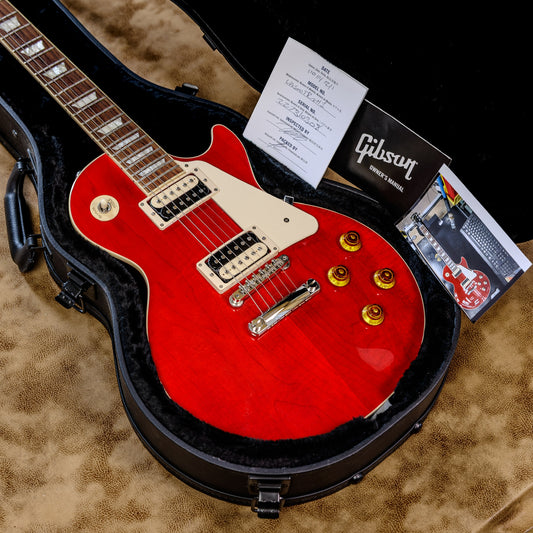CLEAN Gibson Les Paul Classic 2019 - 2023 - Translucent Cherry