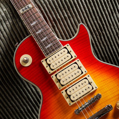 Epiphone Ace Frehley Signature Les Paul 2004 - Heritage Cherry Sunburst