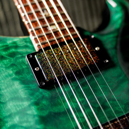 PRS Custom 22 Tremolo 10-Top 2006 - Emerald Green
