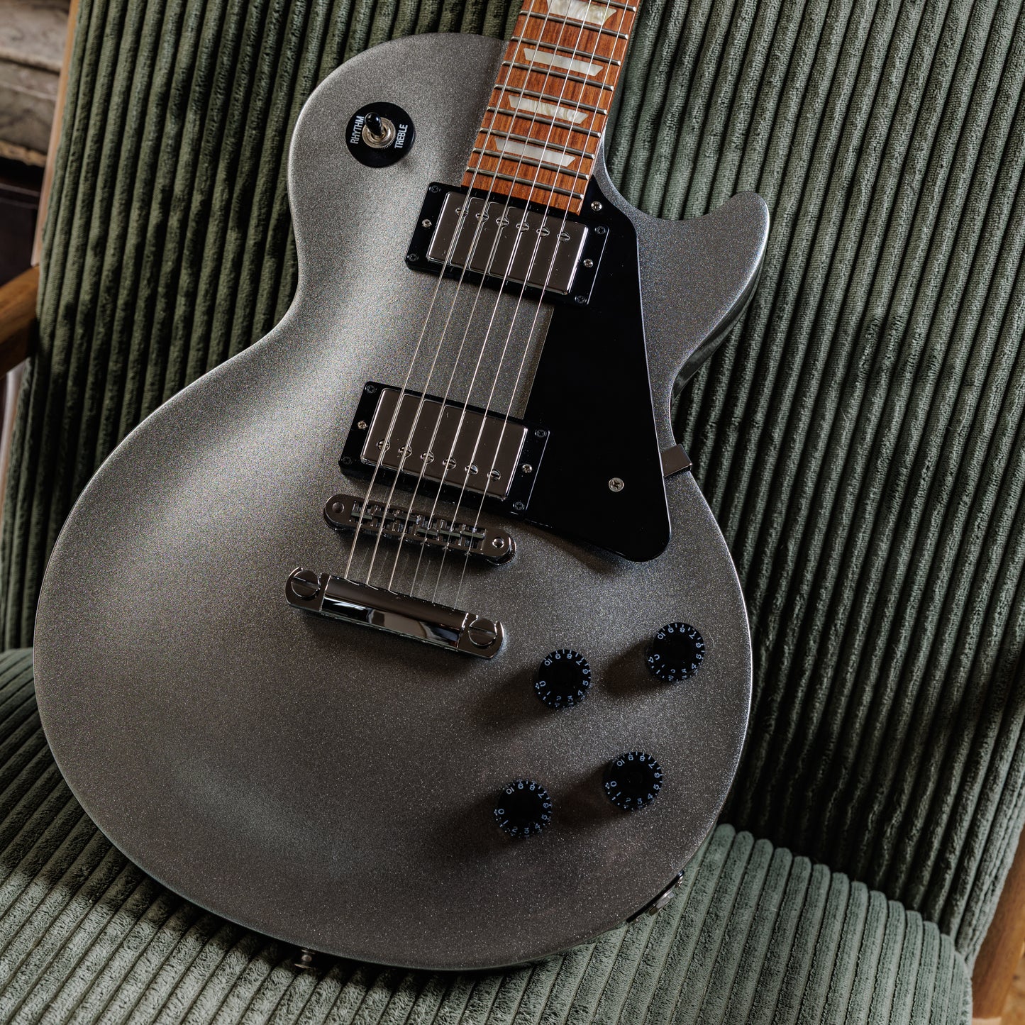 Gibson Les Paul Studio 2012 - Silver Pearl