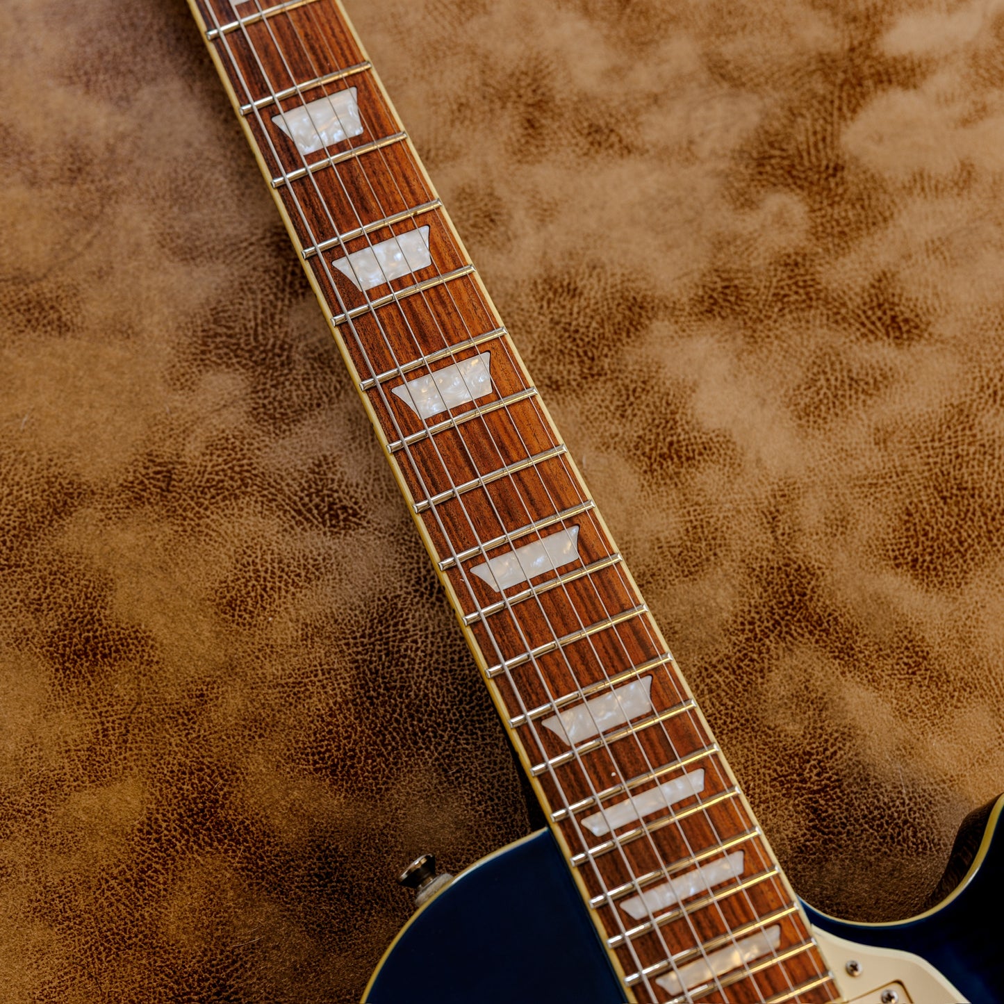 Epiphone Les Paul Standard Plus Top PRO 2012 - 2019 - Translucent Blue