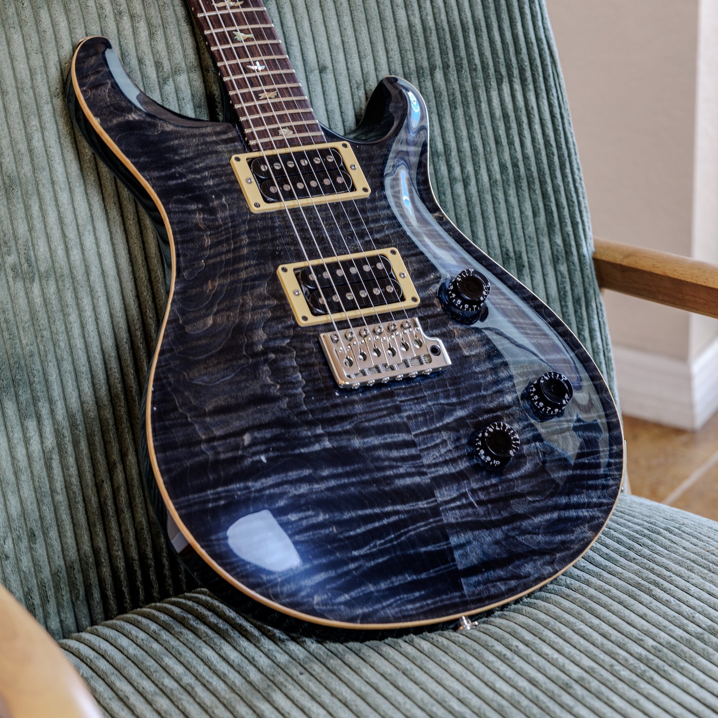 PRS Custom 24 10-Top 1991 - Gray Black