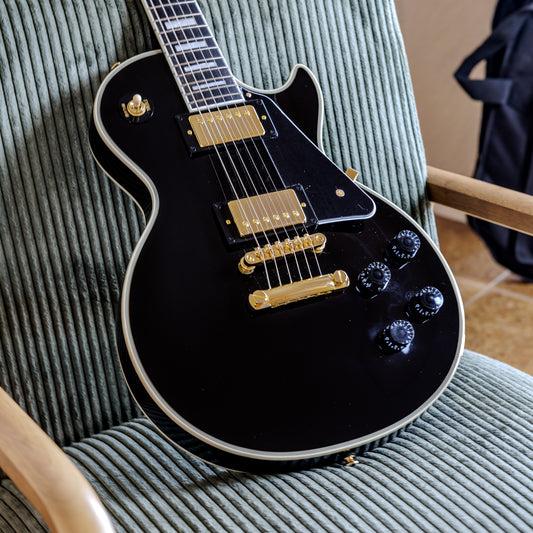 Epiphone Les Paul Custom 2020 - Present - Ebony