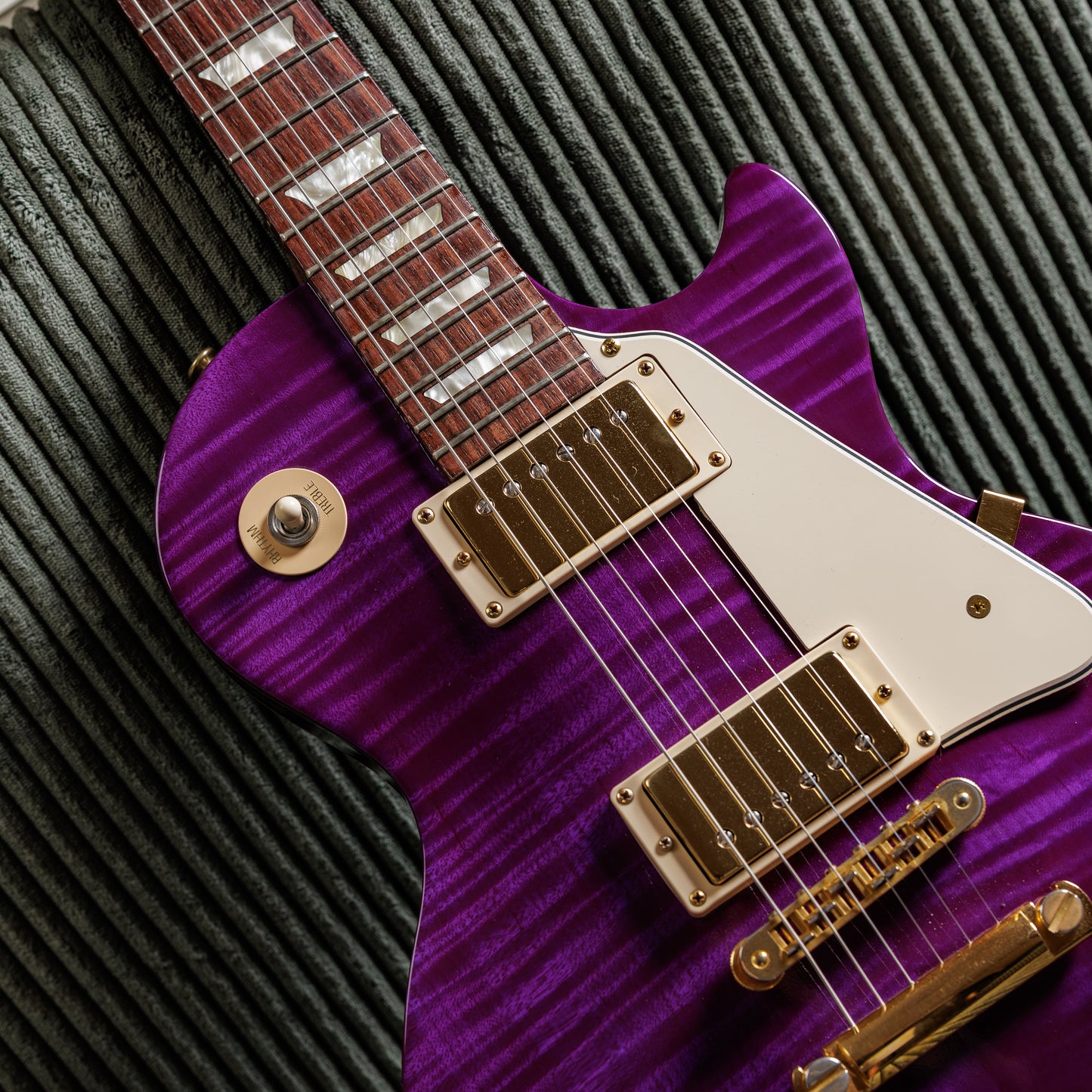 Gibson Les Paul Studio Premium Plus 2006 - 2008 - Purple