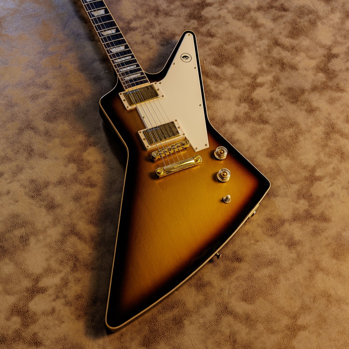 Gibson Bill Kelliher "Golden Axe" Explorer 2013 - Gold Burst