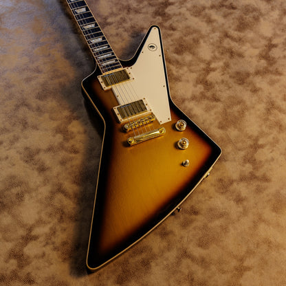 Gibson Bill Kelliher "Golden Axe" Explorer 2013 - Gold Burst